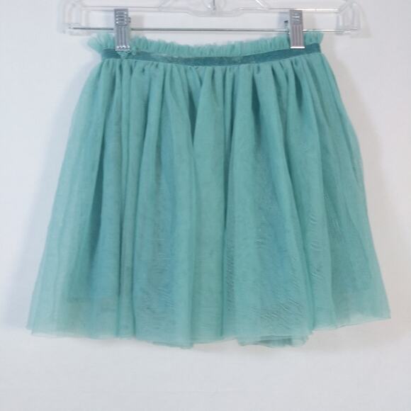 Garnet Hill Kids Blue Tulle Skirt Size M - Picture 7 of 8